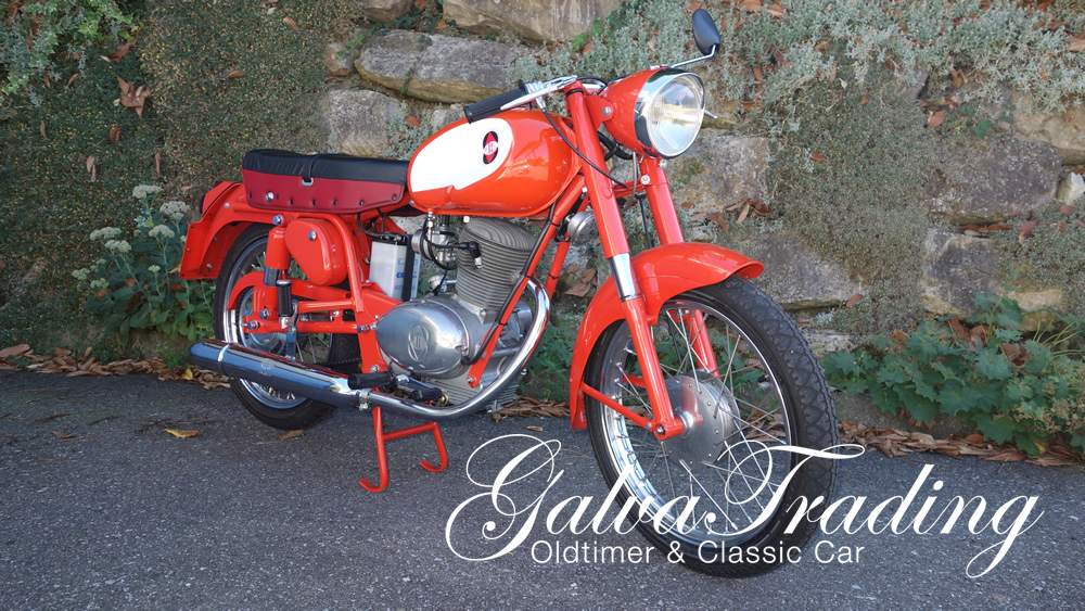 Gilera Giubileo 98 Jahrgang 1963