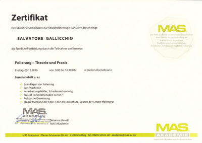folierung-zertifikat