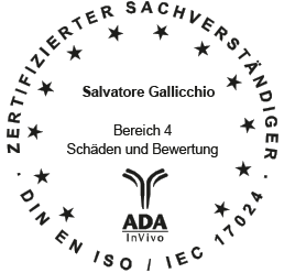 Zertifizierter Sachverständiger Zertifizierter Sachverständiger