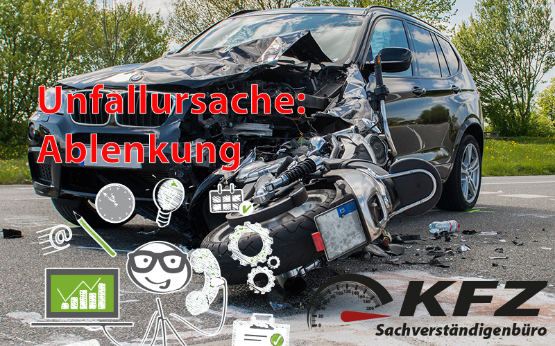 unfallursache-ablenkung