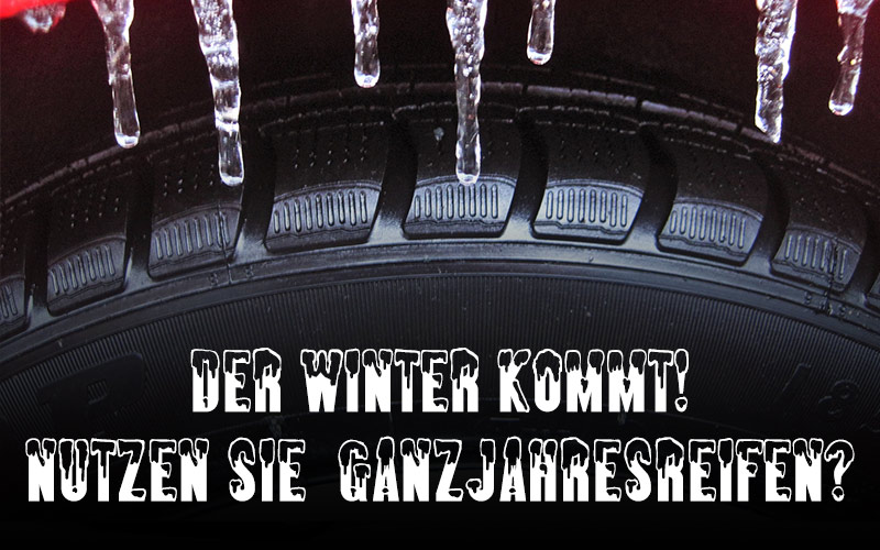 Der Winter kommt und damit auch eine erhöhte Unfallgefahr