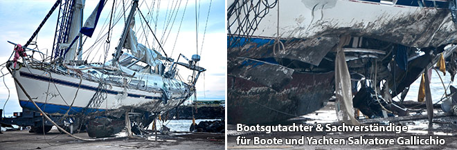 Bootsgutachter & Sachverständige für Boote und Yachten