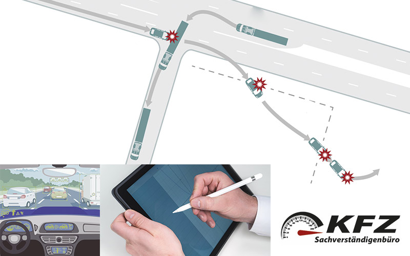 Unfallanalyse / Unfallrekonstruktion seit 2016
