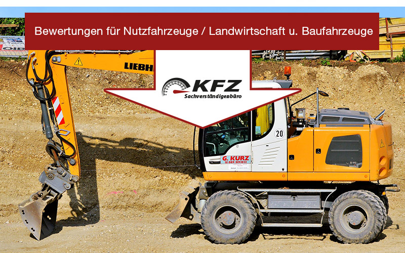 Bewertung-Bagger Bewertung-Bagger