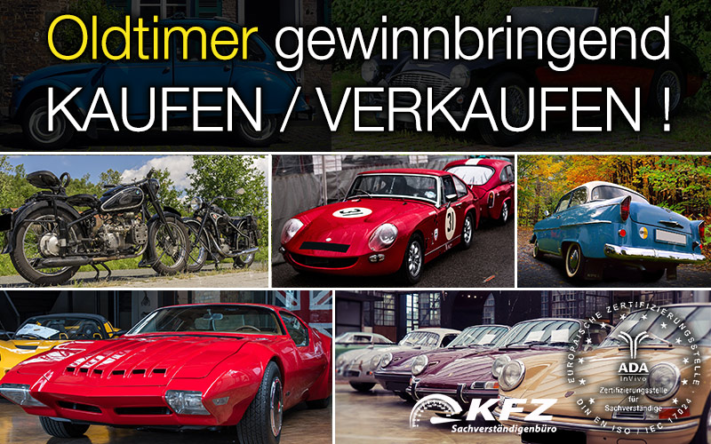 Oldtimer-verkaufen