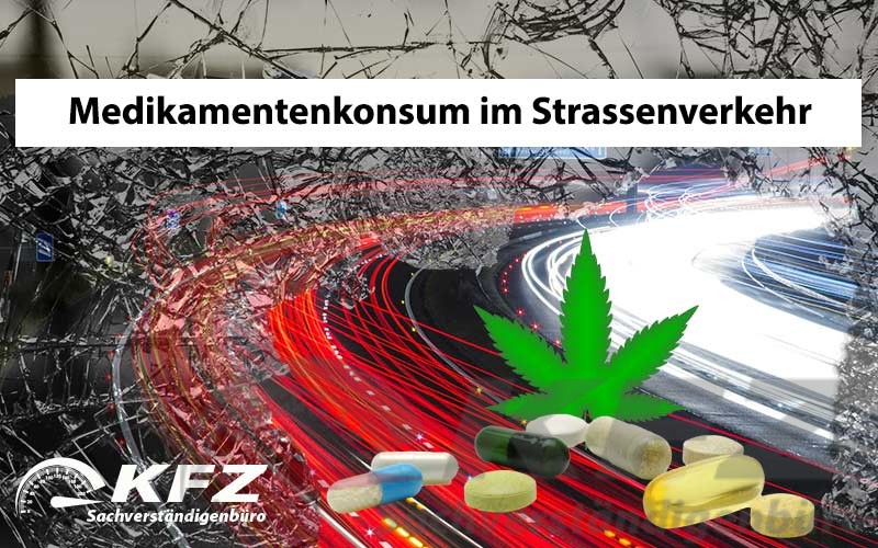 Medikamentenkonsum im Strassenverkehr