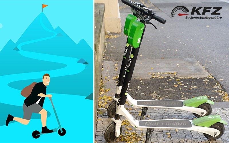 E-Scooter in der Schweiz