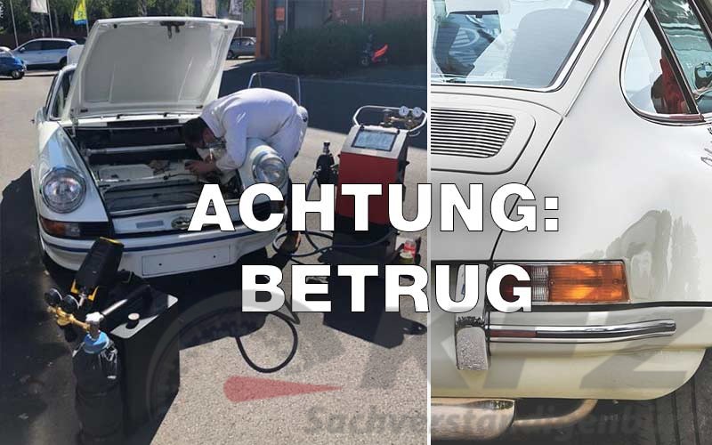 ACHTUNG: BETRUG bei falschen Oldtimern