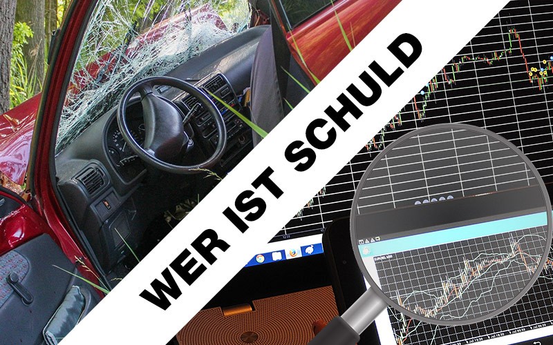 Unfall – Crash – Schaden: Wer ist SCHULD? Wer muss ZAHLEN?