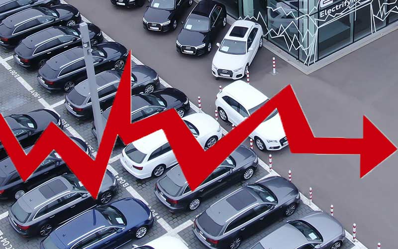 12-Monats-Statistiken rund ums KFZ in der Schweiz