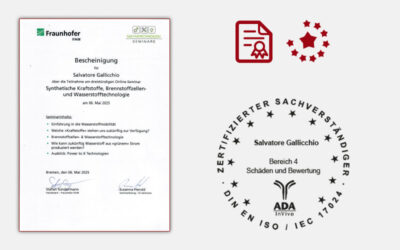 Synthetische Kraftstoffe, Brennstoffzellen-und Wasserstofftechnologie